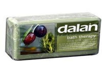 صابون حمام dalan ترکیه با روغن زیتون و رزماری ویتامینه کردن با گیاهان معطر دارای ویتامین E و آنتی اکسیدان ها