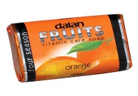 صابون میوه ای دالان ۱۰۰ گرمی ویتامینه کردن با خواص پرتقال در چهار فصل سال